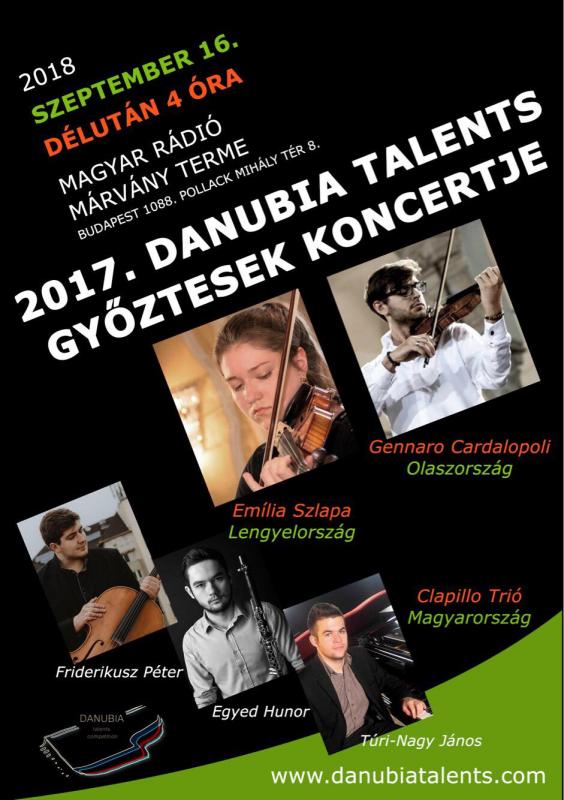 Danubia Talents Győztesek Koncertje 2018.09.16.