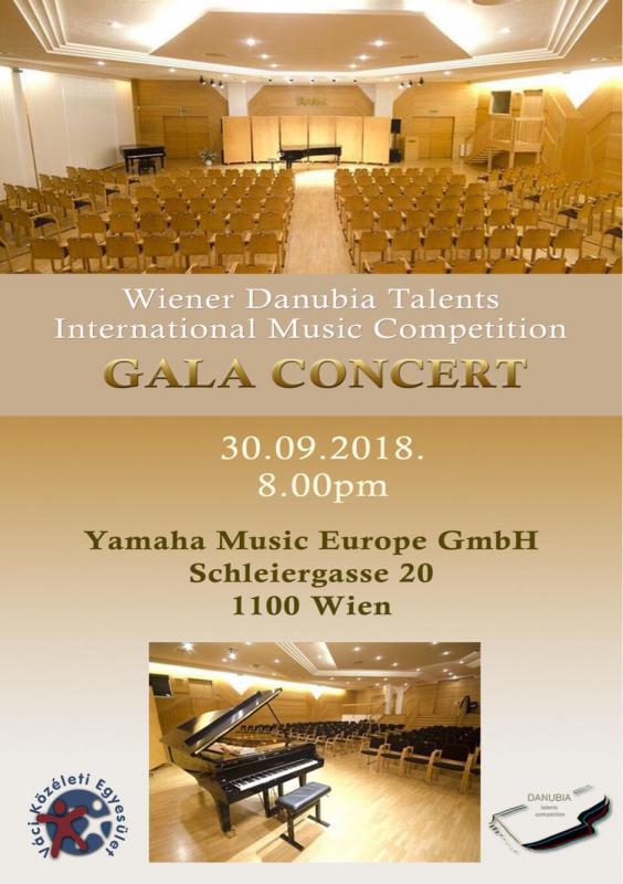 Wiener Danubia Talents Gala Concert 30.09.2018