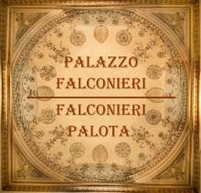 Falconieri Palota- Palazzo Falconieri